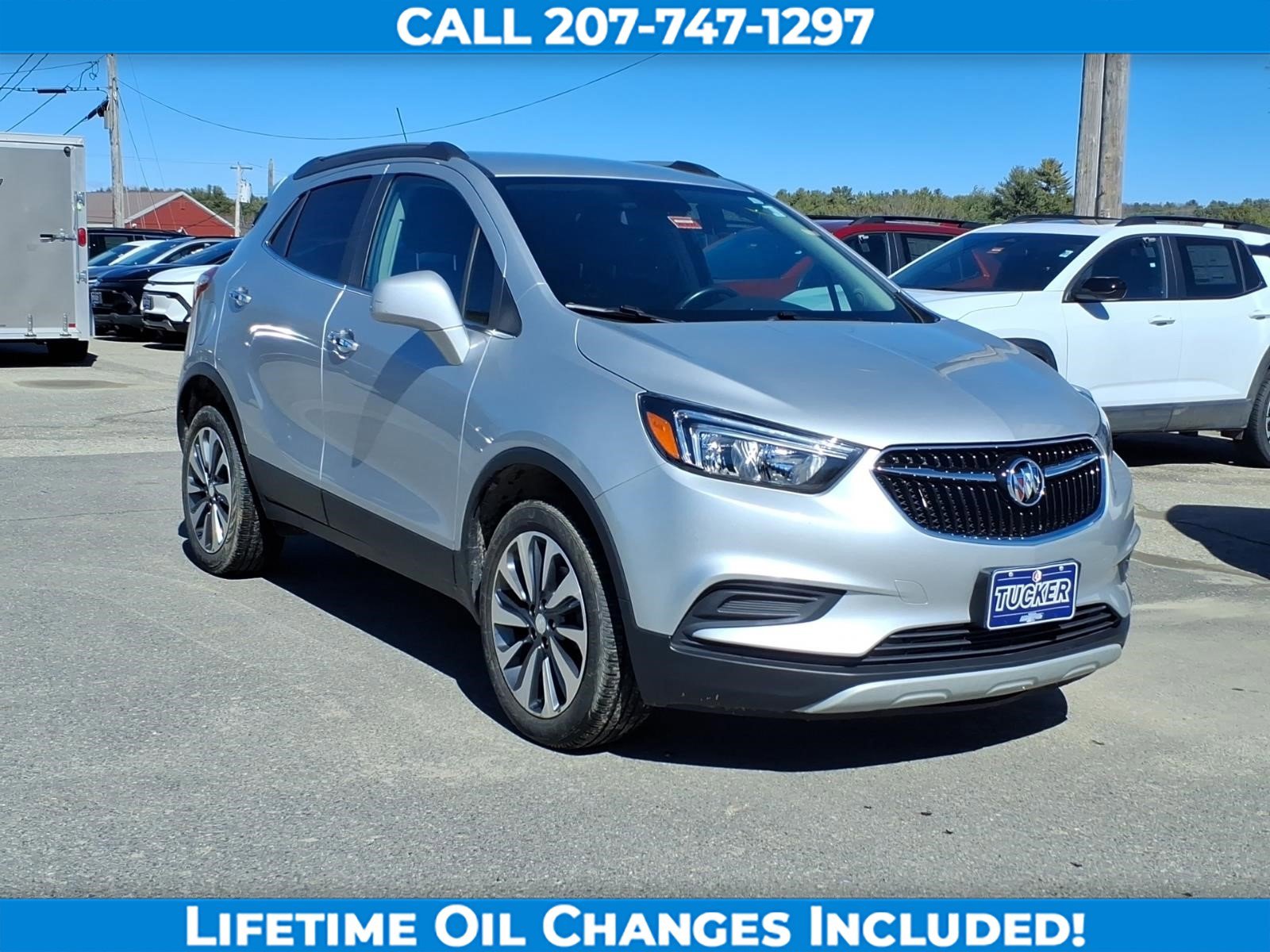 Used 2022 Buick Encore Preferred w/ Safety Package image 3