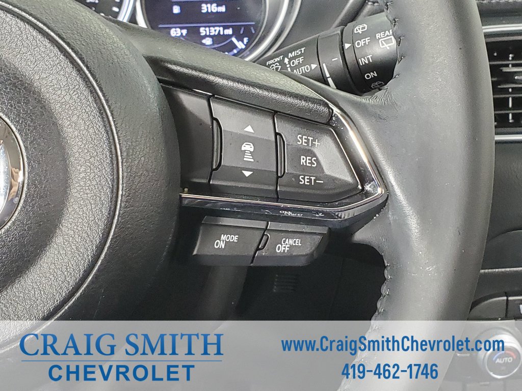 Used 2021 MAZDA CX-5 Touring image 16