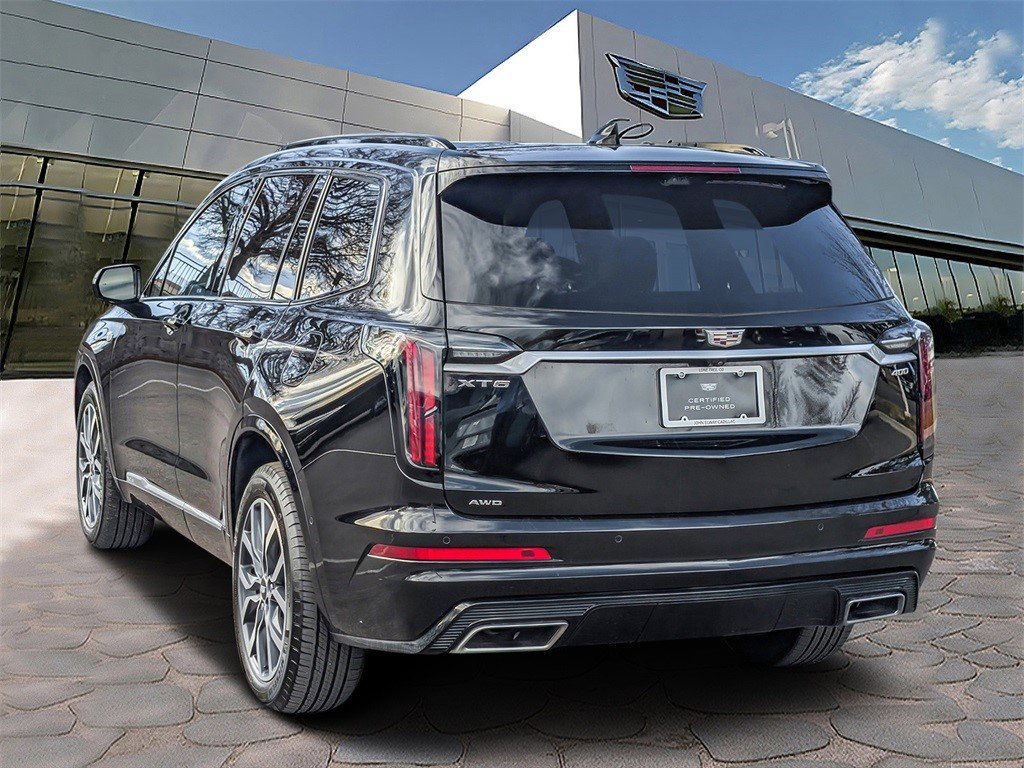 Certified 2024 Cadillac XT6 Sport w/ Platinum Package image 2