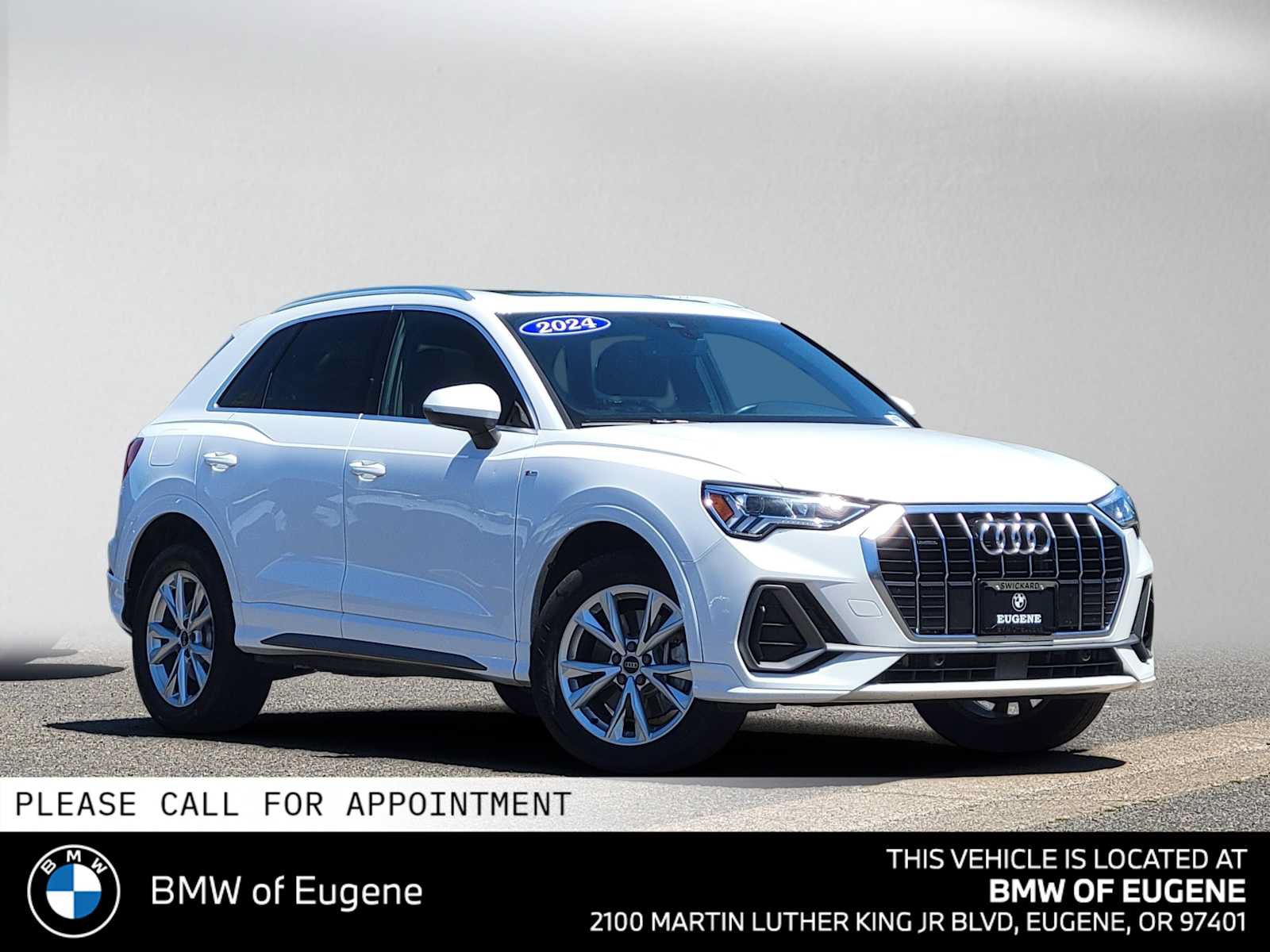Used 2024 Audi Q3 2.0T Premium AWD/4WD image 1