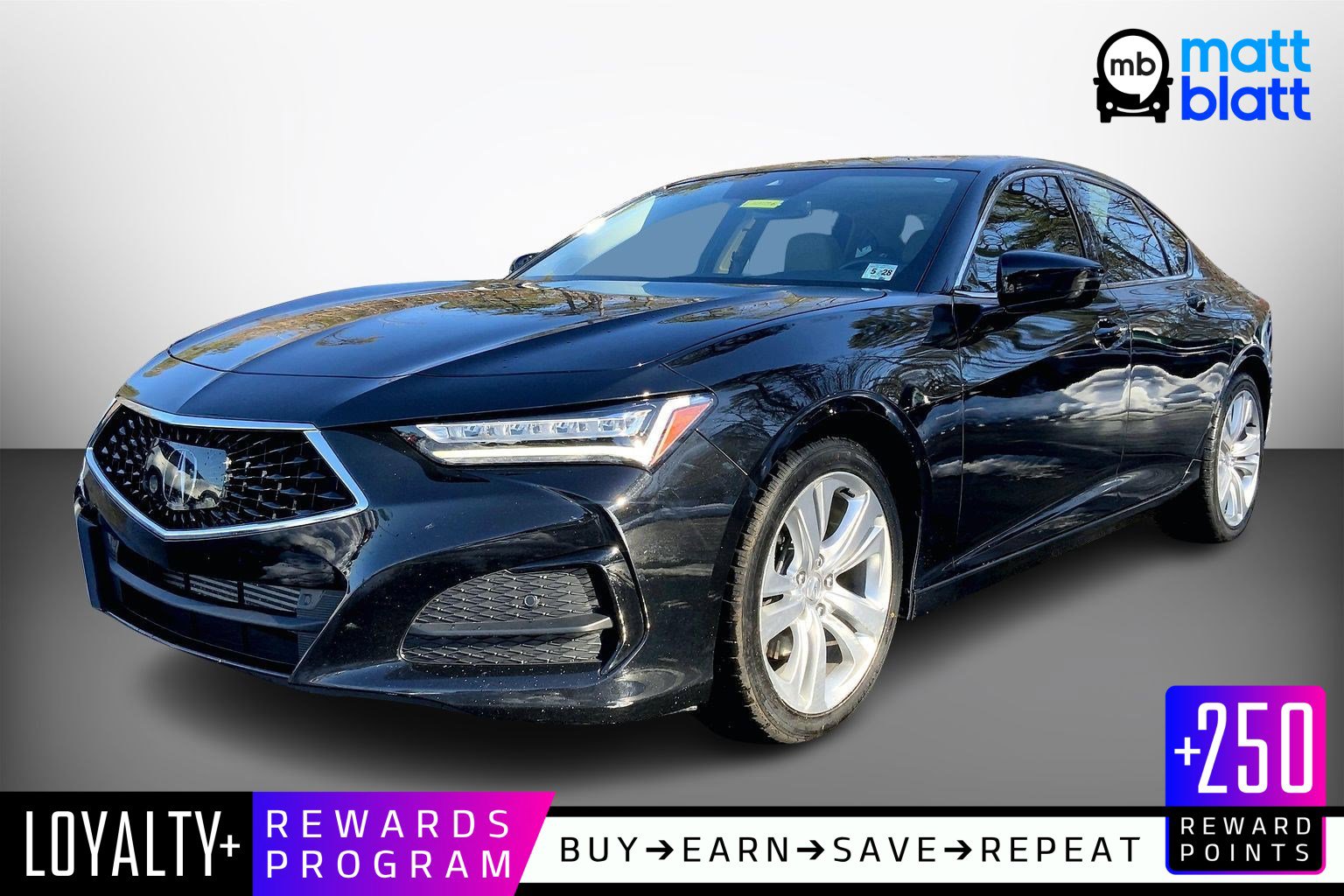 Used 2023 Acura TLX w/ Technology Package