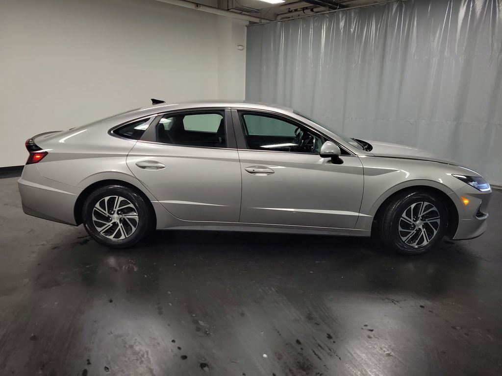 Used 2021 Hyundai Sonata Blue image 9