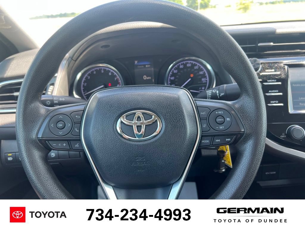 Used 2018 Toyota Camry LE FWD image 21