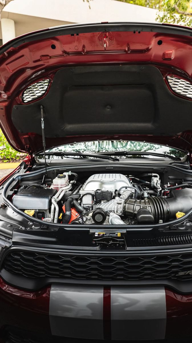 Used 2021 Dodge Durango SRT Hellcat w/ Premium Interior Group AWD/4WD image 39