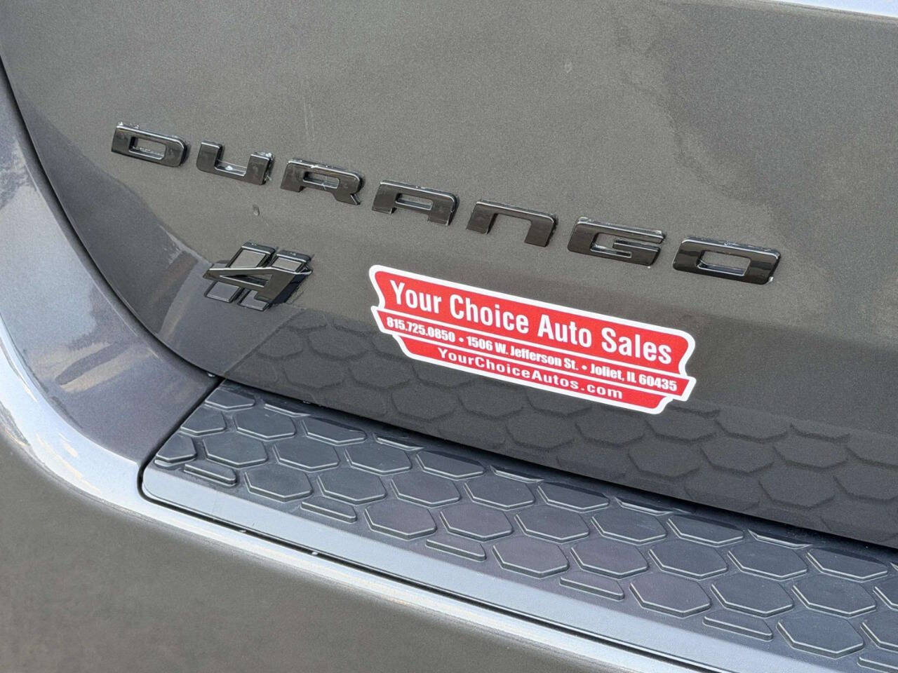 Used 2026 Dodge Durango GT AWD/4WD image 5