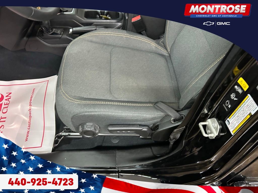 Used 2024 Jeep Wrangler Unlimited w/ Convenience Group image 19