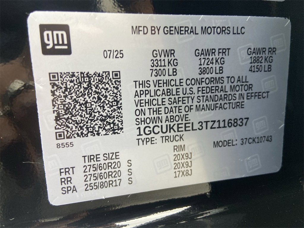 New 2026 Chevrolet Silverado 1500 RST w/ All Star Edition Plus image 35