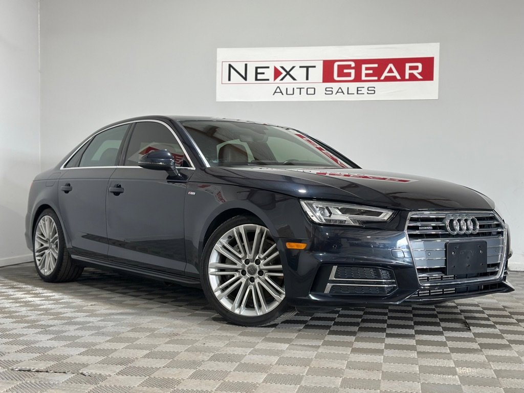Used 2017 Audi A4 2.0T Premium Plus w/ Premium Plus Package