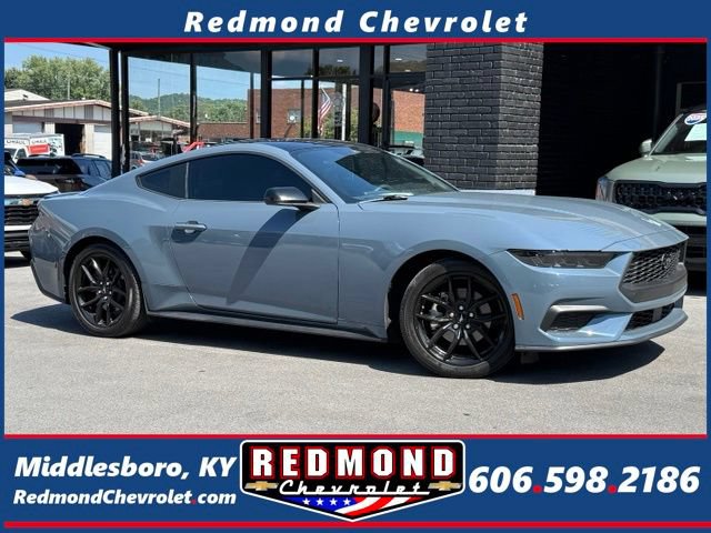 Used 2024 Ford Mustang Coupe w/ Mustang Nite Pony Package