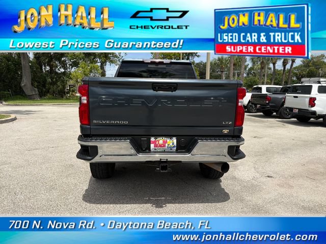 Used 2020 Chevrolet Silverado 2500 LTZ w/ LTZ Plus Package AWD/4WD image 10