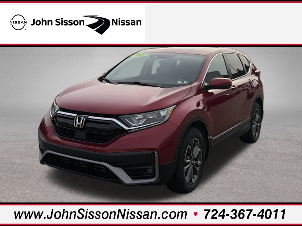 Used 2021 Honda CR-V EX