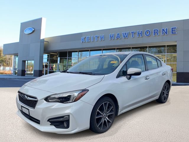 Used 2017 Subaru Impreza 2.0i Limited w/ Moonroof/BSD & Rcta/Eyesight AWD/4WD image 3