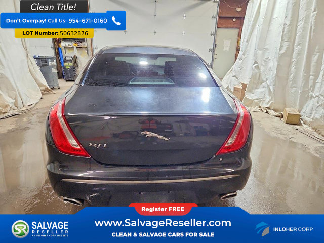 Used 2012 Jaguar XJ L RWD image 8