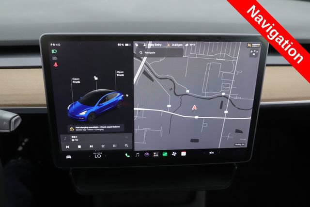 Used 2021 Tesla Model 3 Long Range AWD/4WD image 3