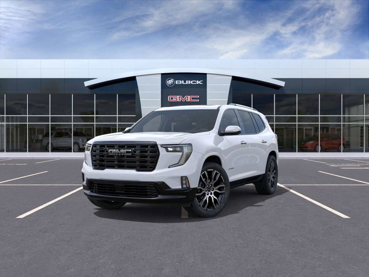 New 2026 GMC Acadia Denali Ultimate w/ LPO, Floor Liner Package image 9