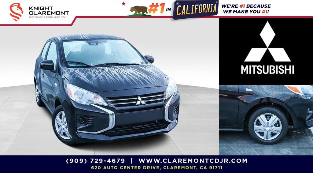 Used 2024 Mitsubishi Mirage ES