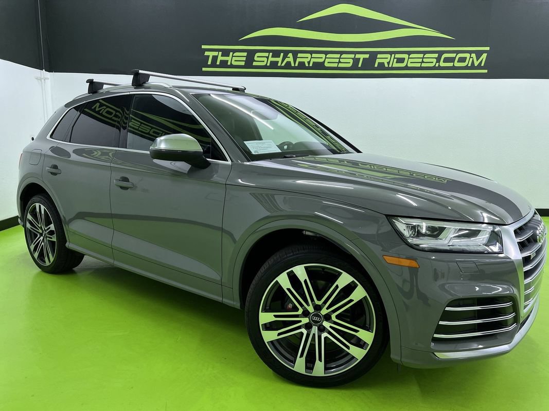 Used 2020 Audi SQ5 Premium w/ Convenience Package AWD/4WD image 1