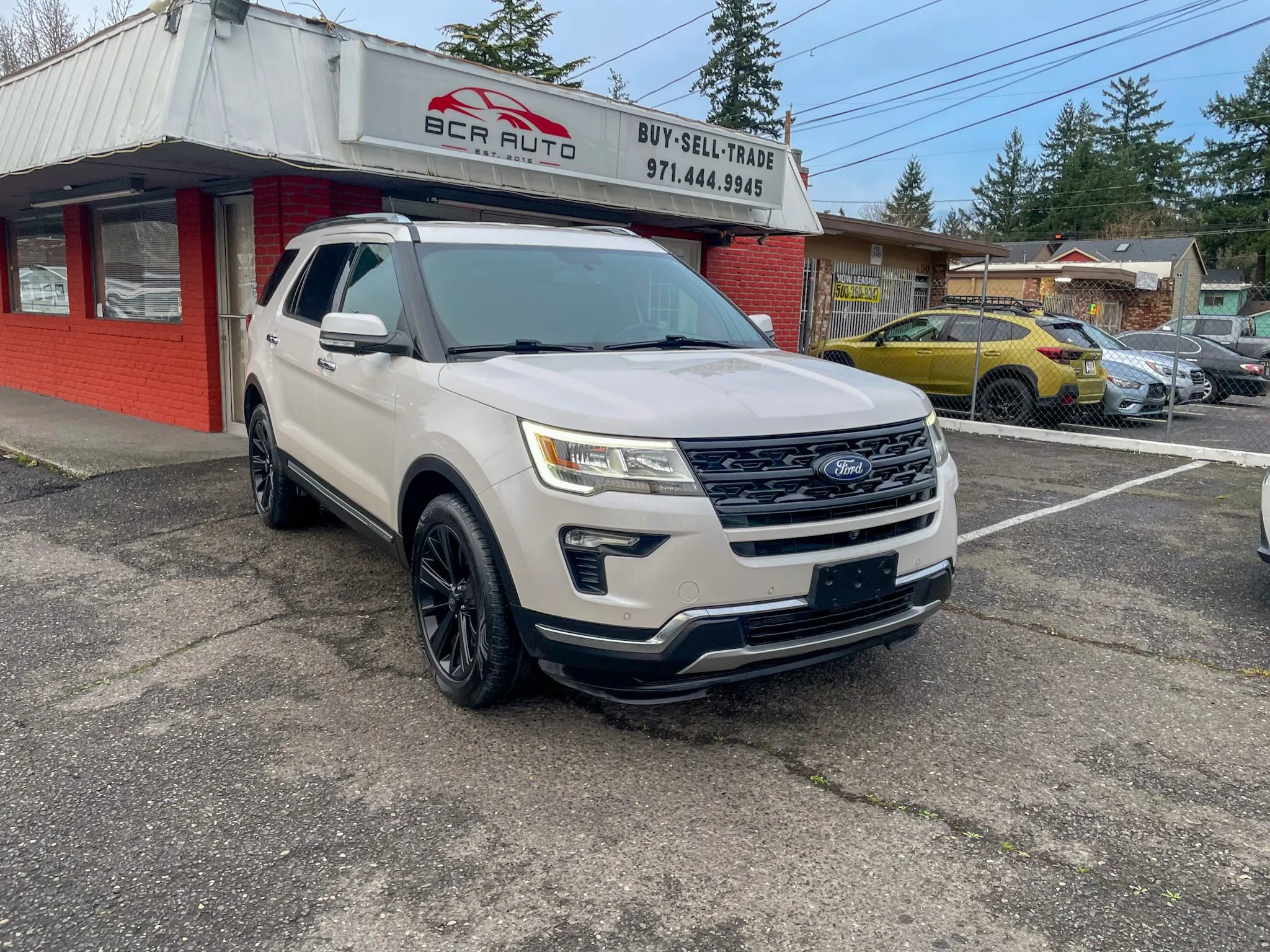 Used 2018 Ford Explorer Limited image 4