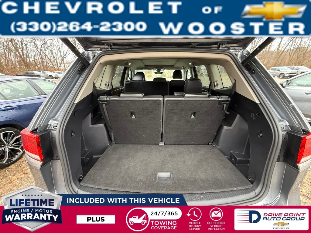Used 2024 Volkswagen Atlas SE image 17