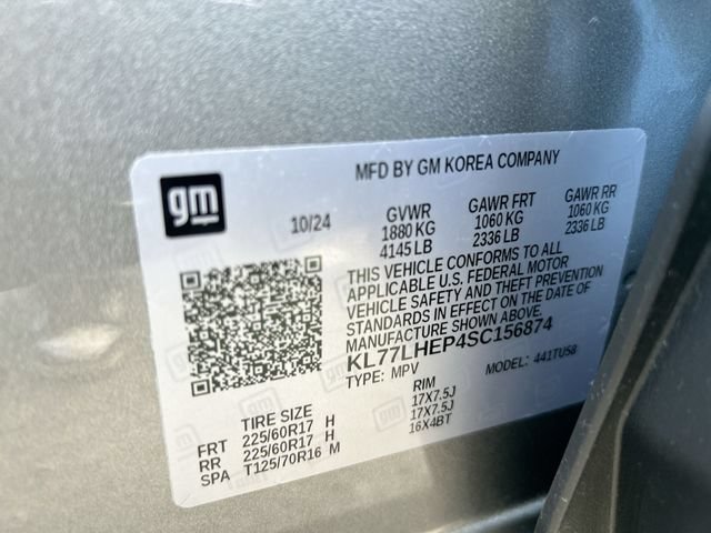 Used 2025 Chevrolet Trax LT FWD image 31