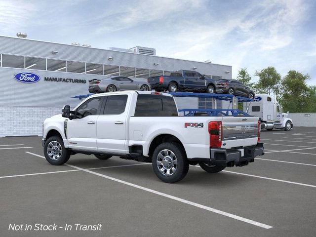 New 2026 Ford F250 King Ranch w/ Chrome Package image 4