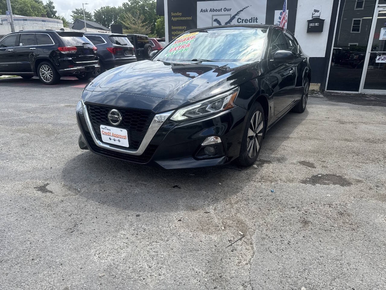 Used 2019 Nissan Altima 2.5 SV AWD/4WD image 2