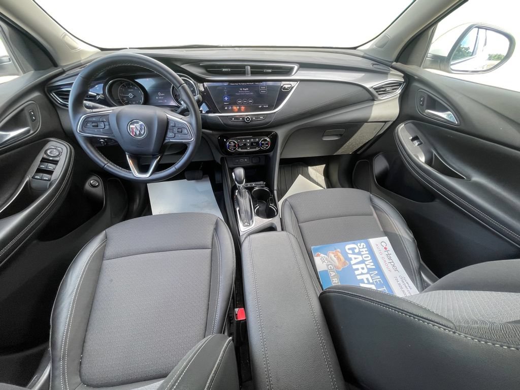 Used 2023 Buick Encore GX Select w/ Sport Touring Package AWD/4WD image 16