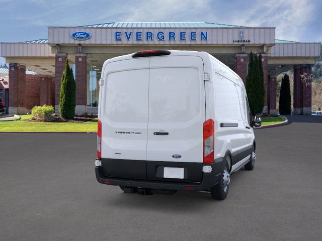 New 2026 Ford Transit 250 148 Medium Roof Extended AWD w/ Load Area Protection Package image 8