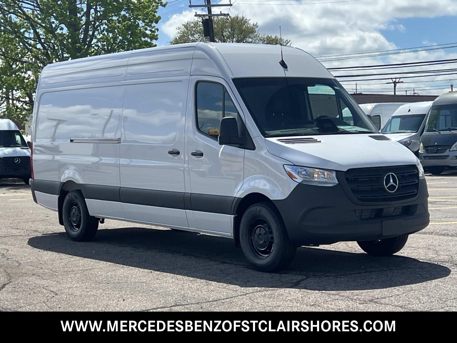 New 2026 Mercedes-Benz Sprinter 2500 image 8