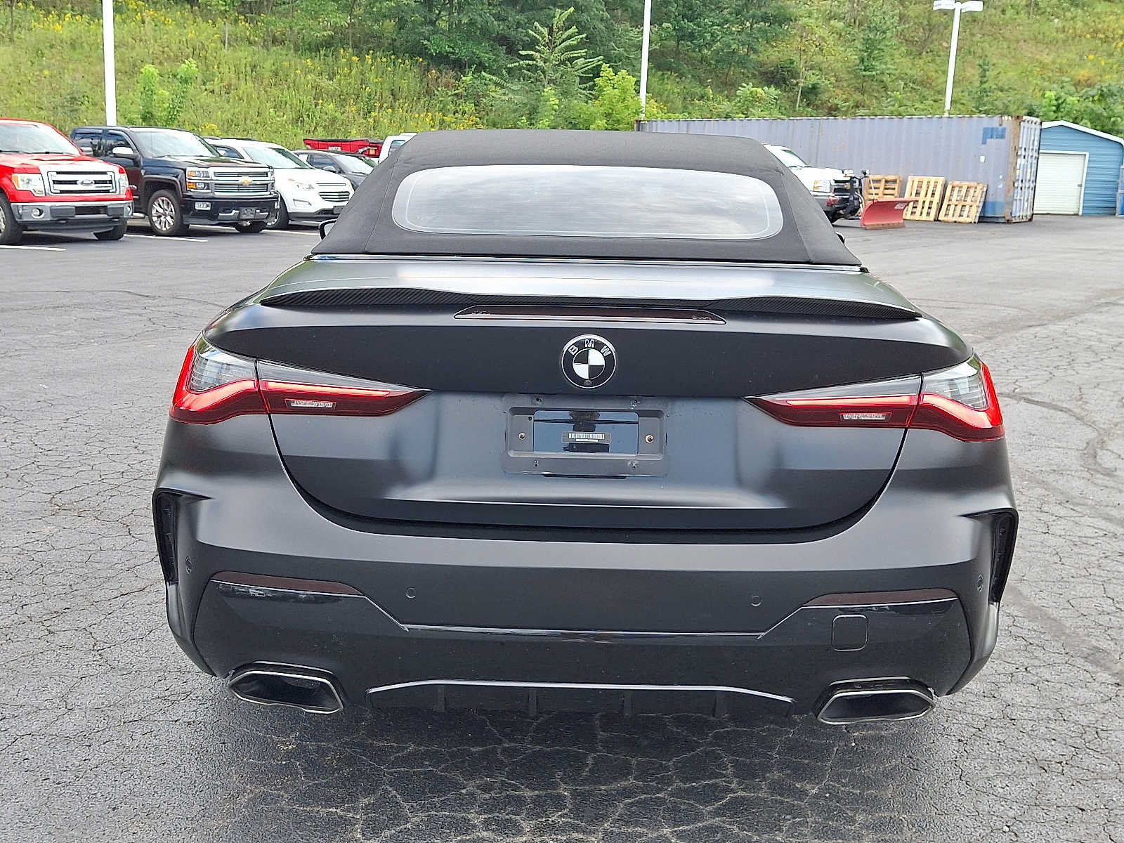 Used 2021 BMW M440i Convertible w/ Premium Package RWD image 5