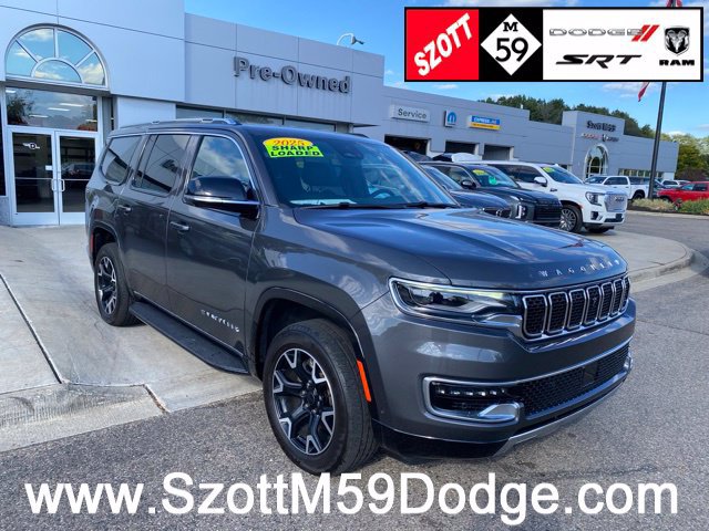 Used 2025 Jeep Wagoneer Series III w/ 8-Passenger Seating Package AWD/4WD image 1
