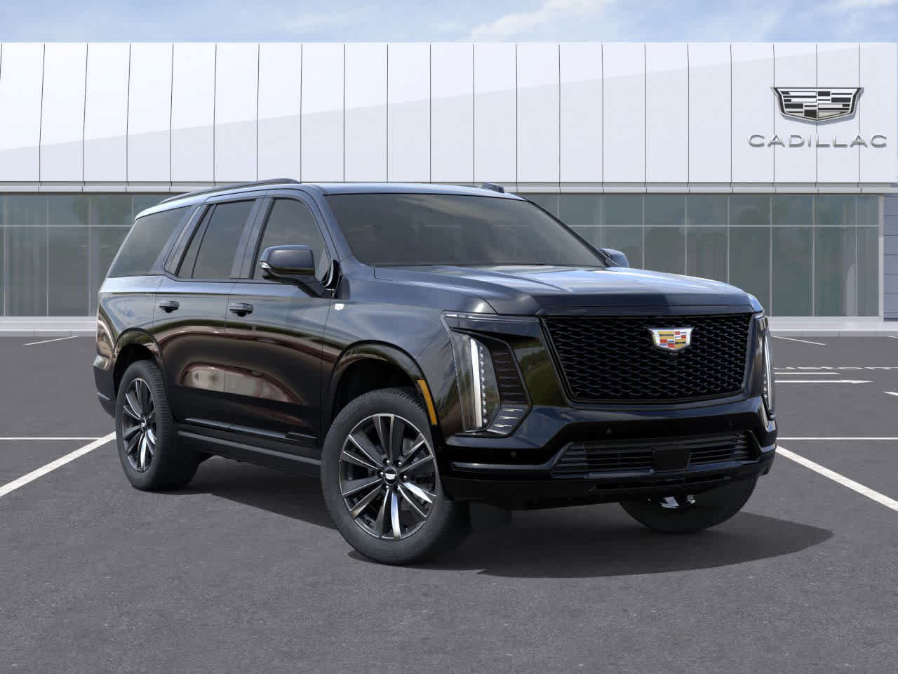 New 2026 Cadillac Escalade Sport w/ Touring Package image 7