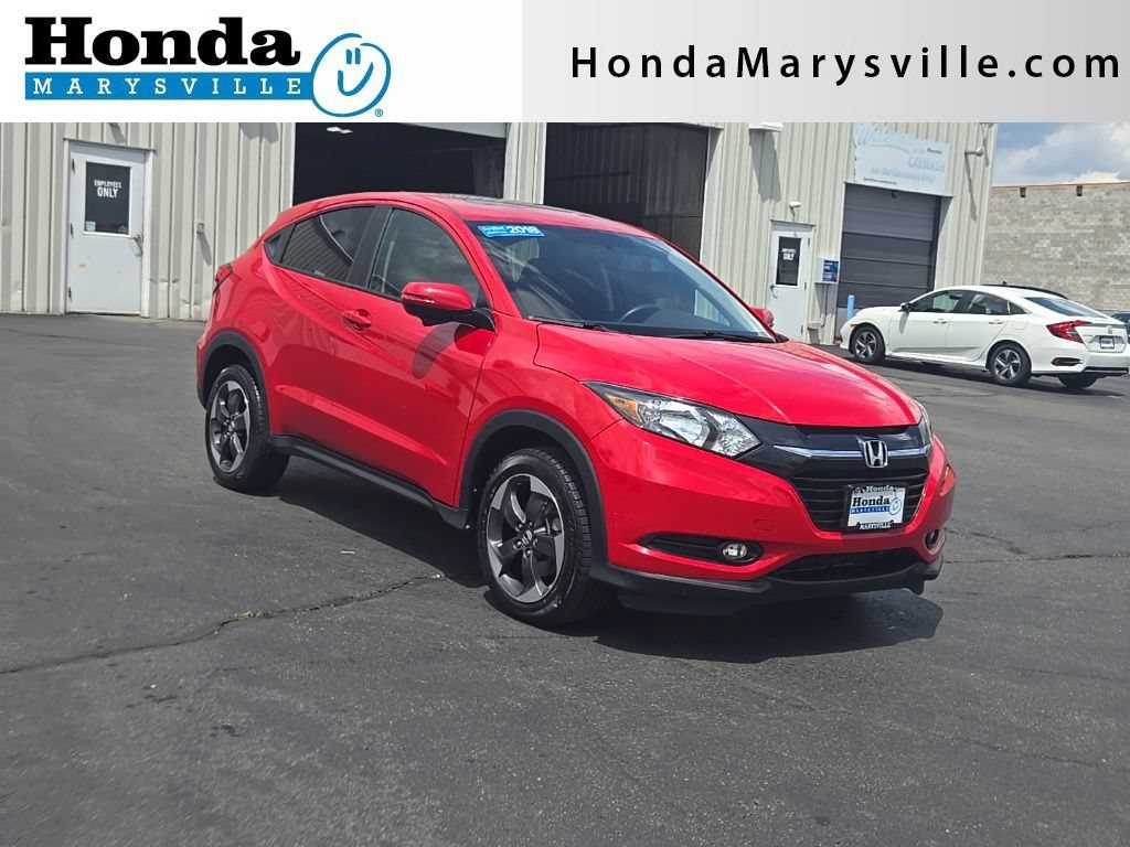 Used 2018 Honda HR-V EX
