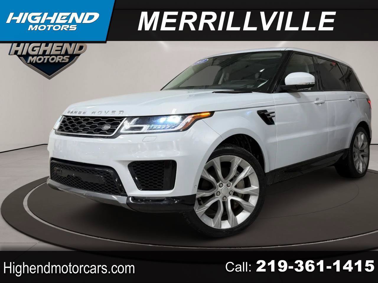 Used 2018 Land Rover Range Rover Sport HSE