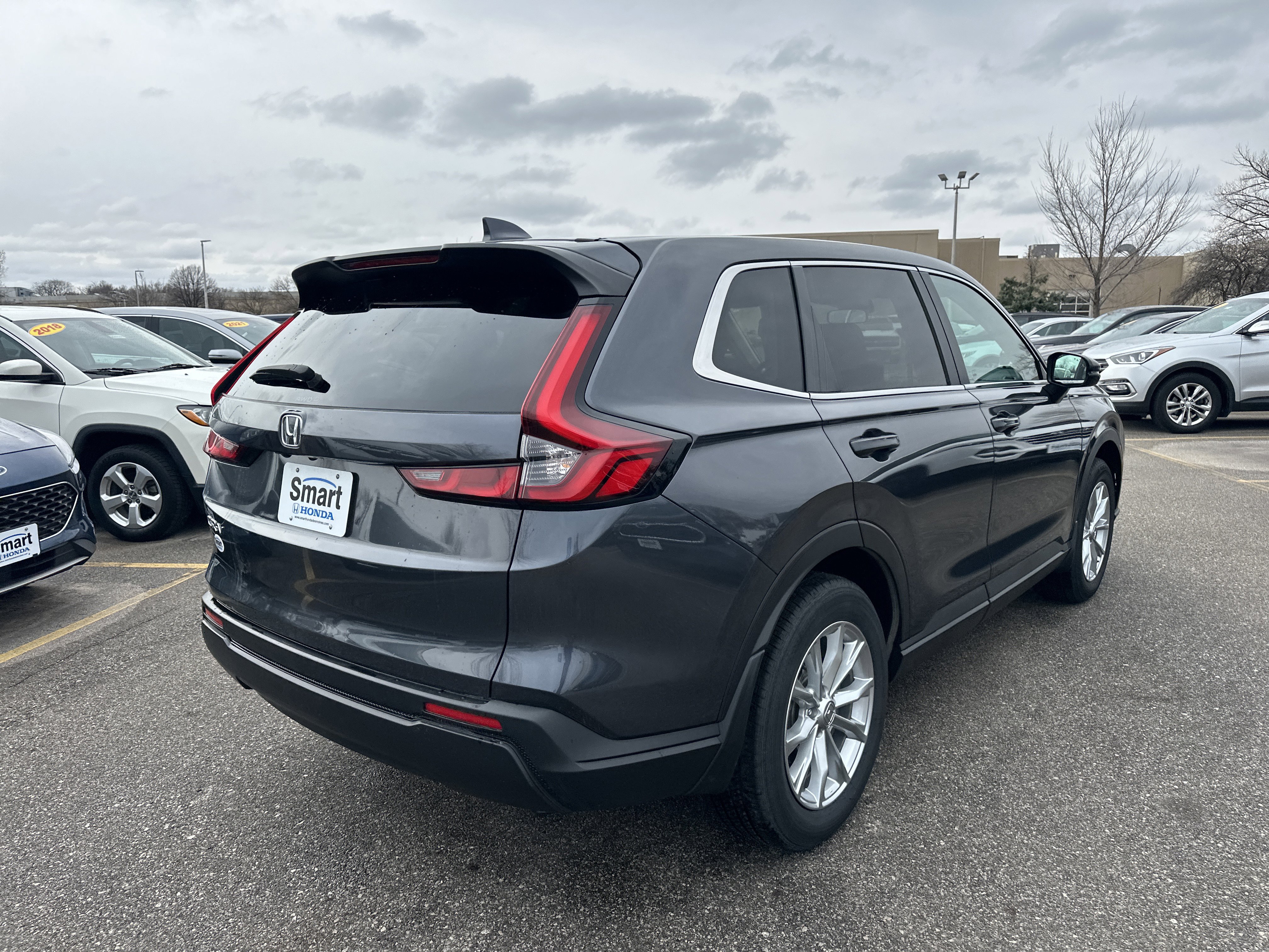 Certified 2024 Honda CR-V EX image 4