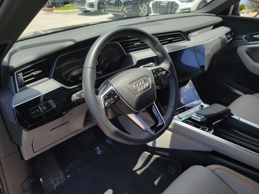 Used 2024 Audi Q8 e-tron Prestige w/ Prestige Package AWD/4WD image 7
