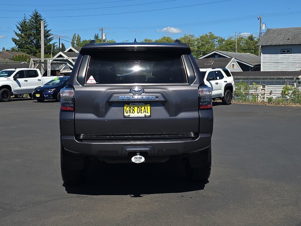 Certified 2019 Toyota 4Runner SR5 AWD/4WD image 8