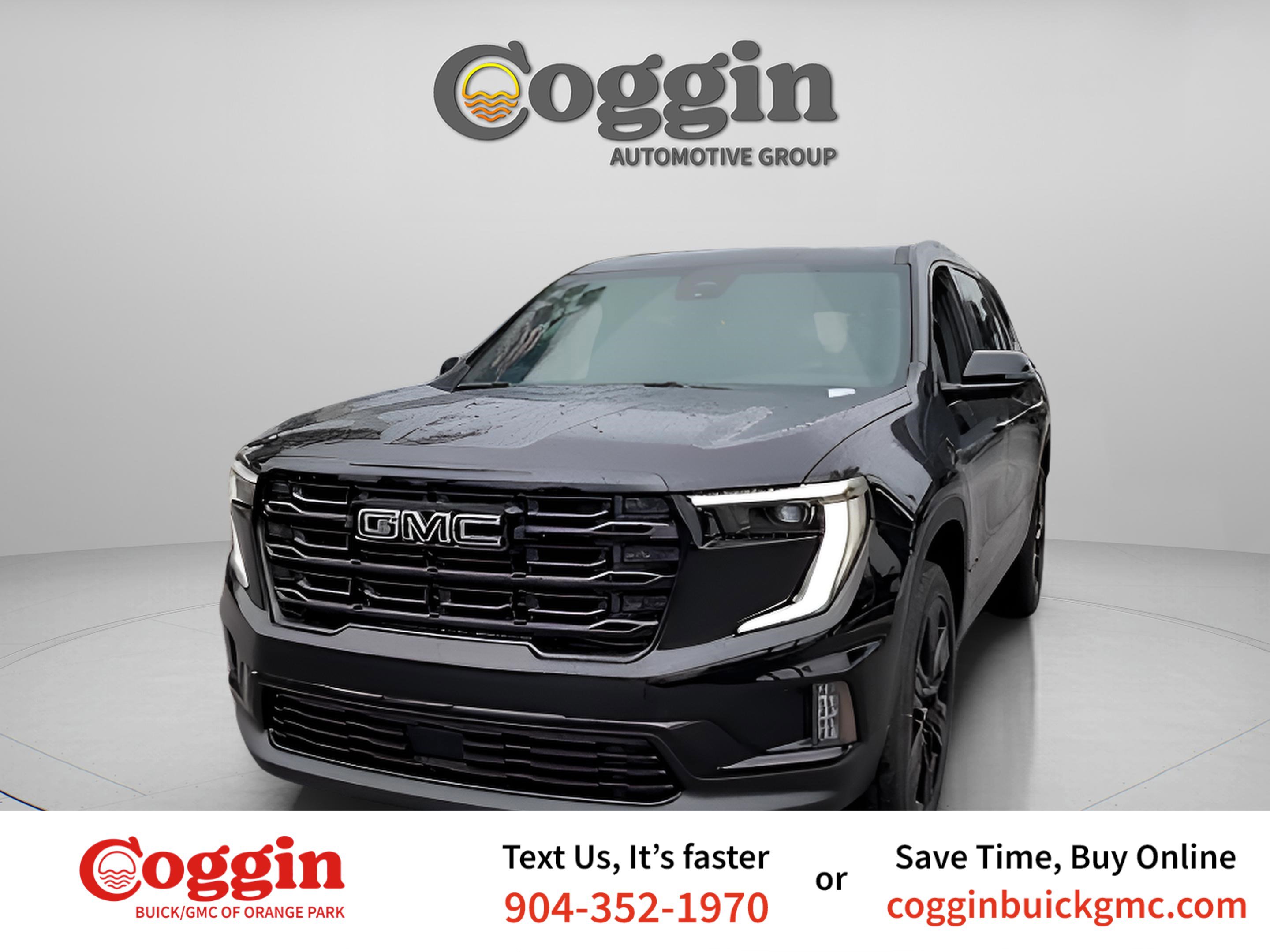 New 2026 GMC Acadia Elevation w/ Black Edition