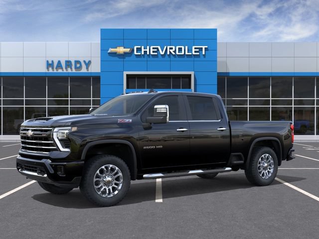 New 2026 Chevrolet Silverado 2500 LT w/ Z71 Chrome Sport Edition AWD/4WD image 2
