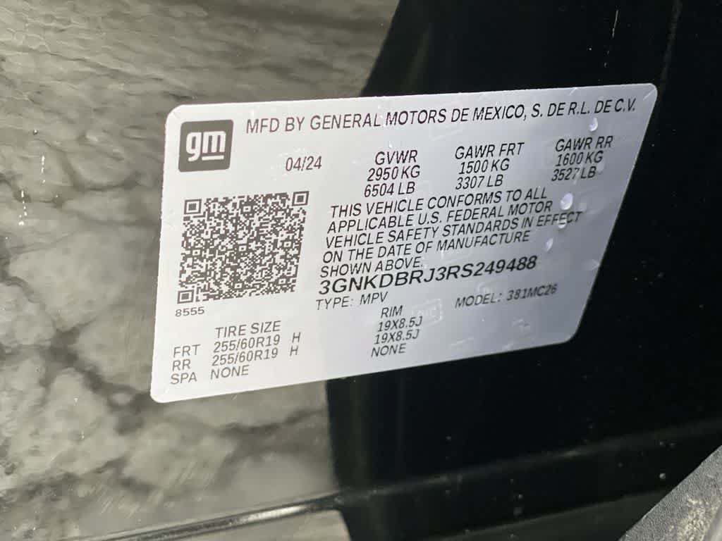 Used 2024 Chevrolet Blazer EV LT AWD/4WD image 28