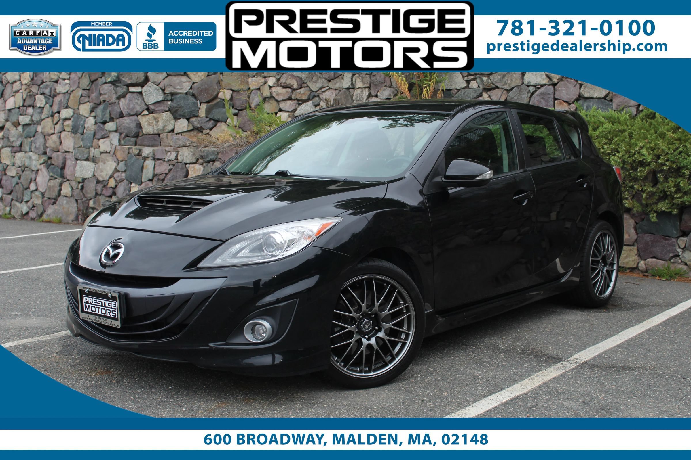 Used 2011 MAZDA MAZDASPEED3 Sport w/ Mazdaspeed Tech Pkg FWD image 1