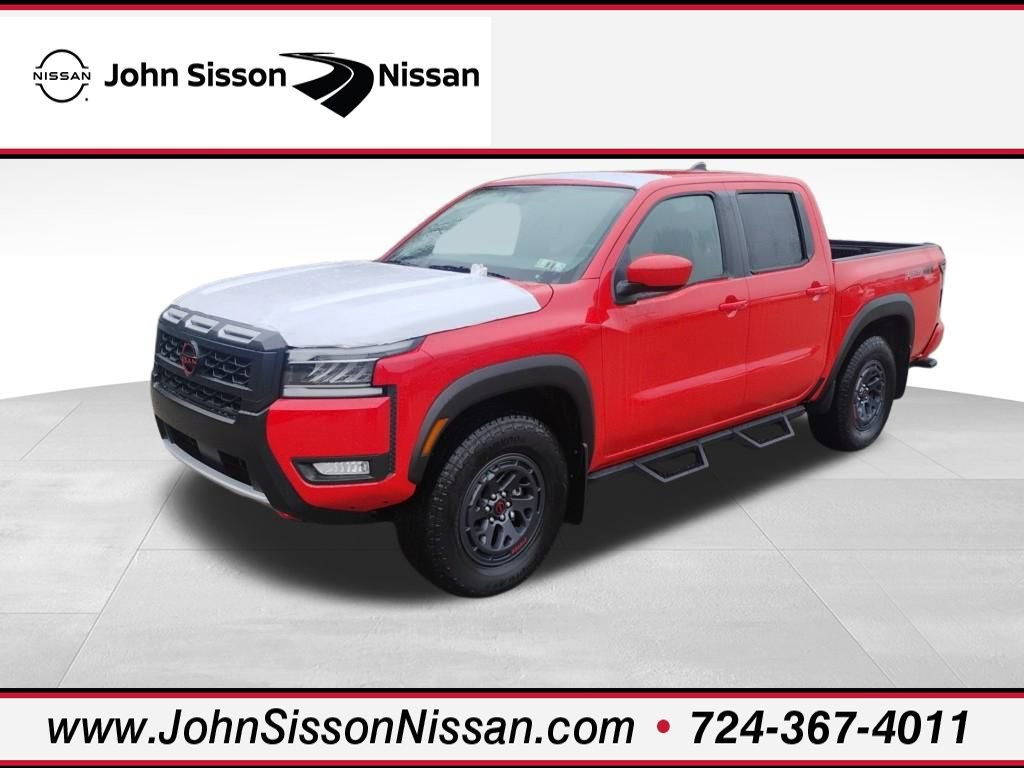 New 2025 Nissan Frontier PRO-4X