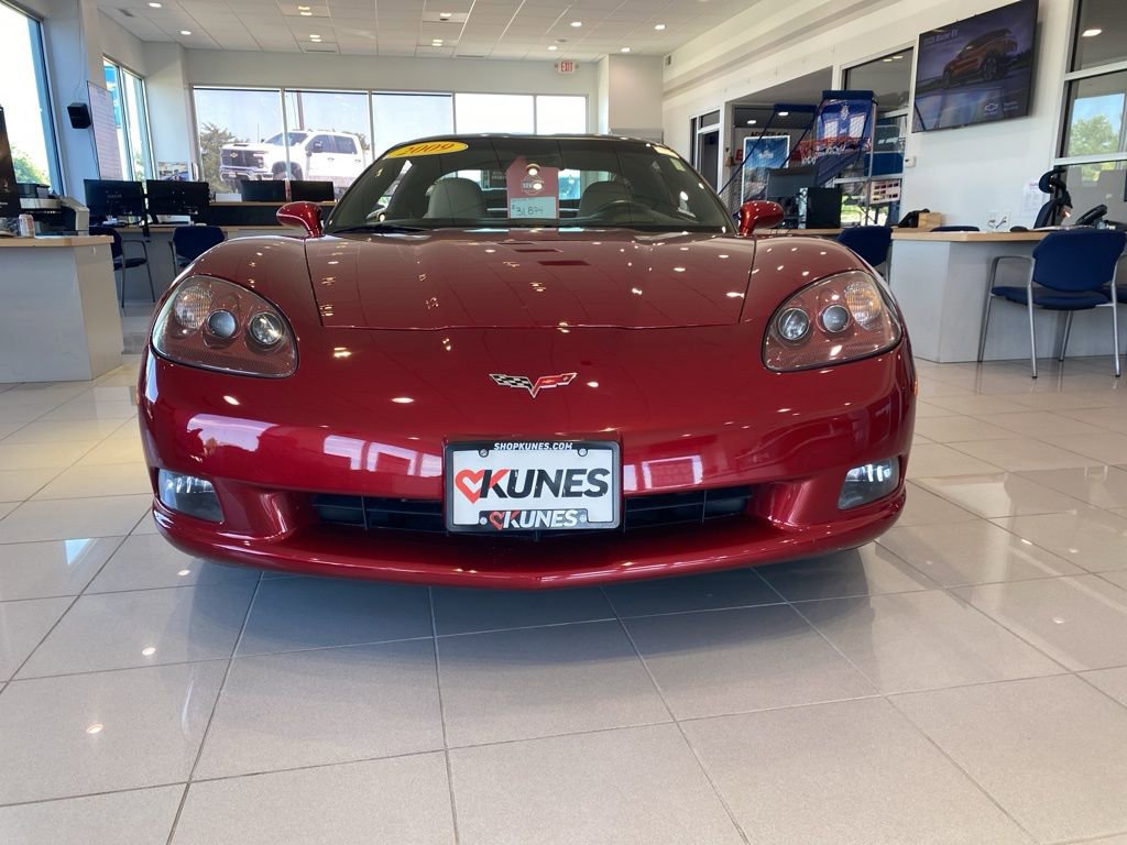 Used 2009 Chevrolet Corvette Coupe w/ Preferred Equipment Group image 12