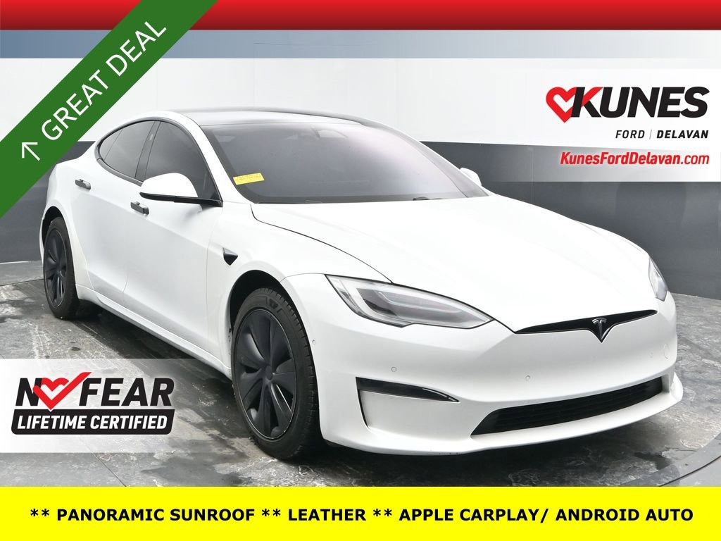 Used 2021 Tesla Model S Plaid