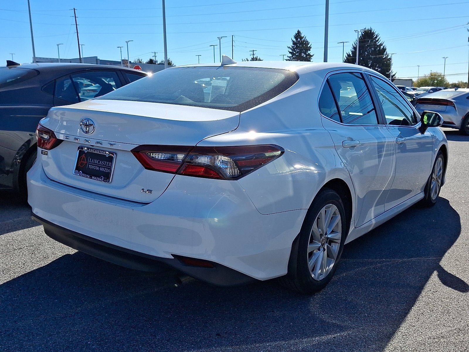 Certified 2024 Toyota Camry LE FWD image 4