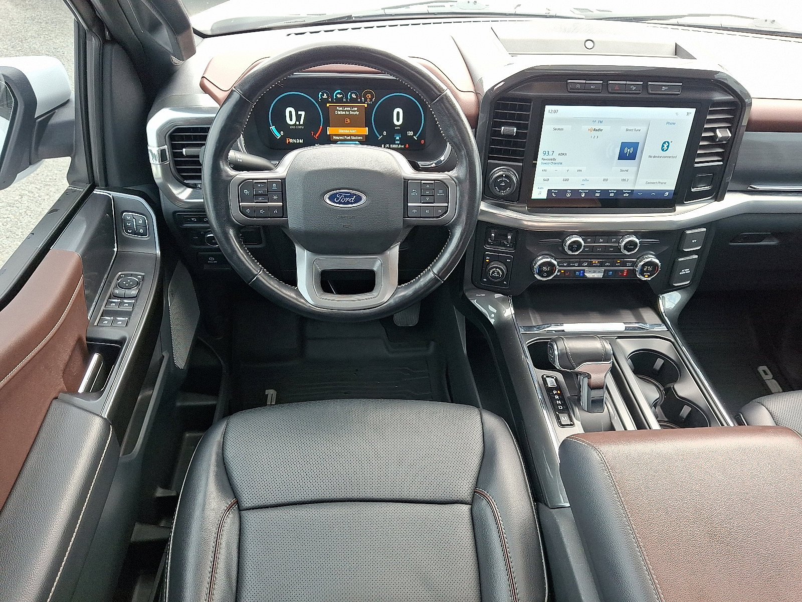 Used 2021 Ford F150 Lariat w/ Equipment Group 502A High AWD/4WD image 11
