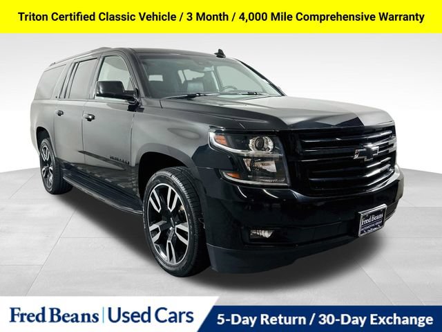 Used 2019 Chevrolet Suburban LT w/ RST Edition