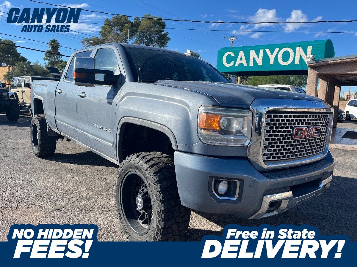 Used 2016 GMC Sierra 3500 Denali w/ Suspension Package, Off-Road