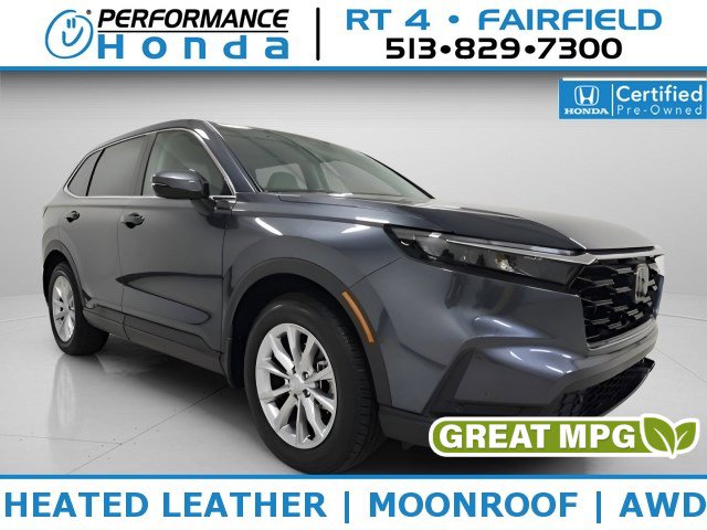 Certified 2024 Honda CR-V EX-L