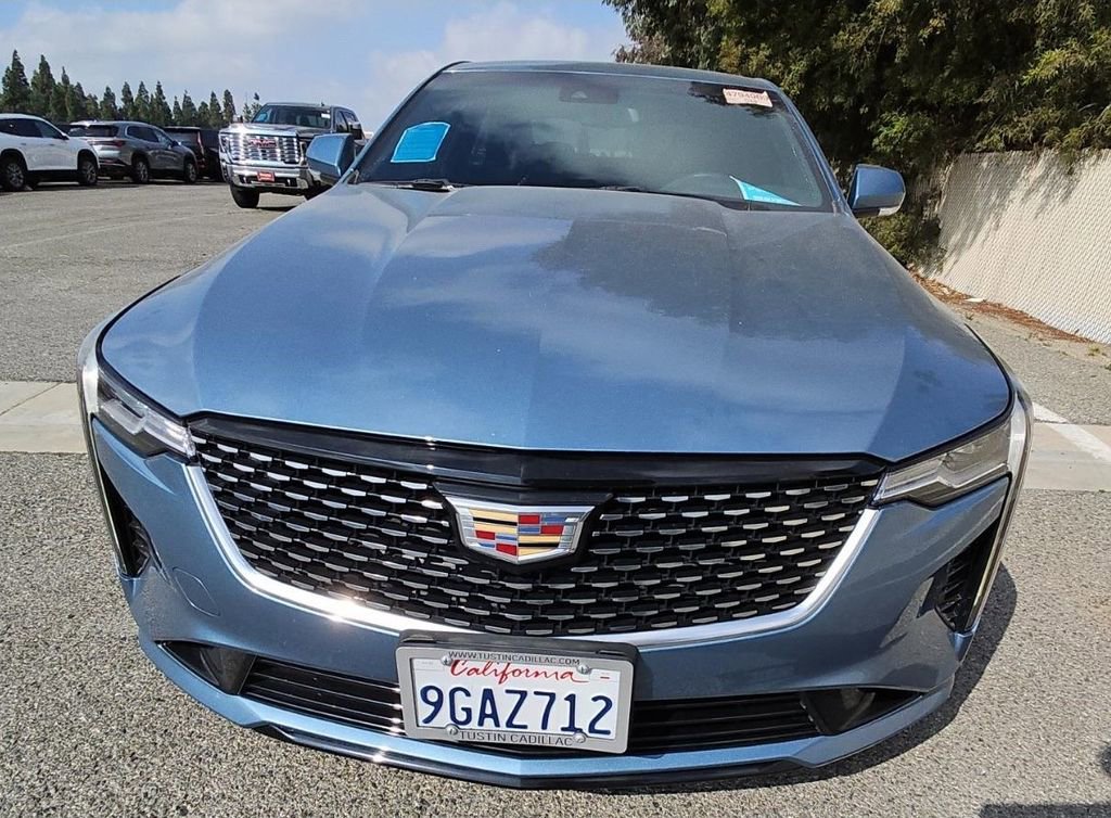 Used 2023 Cadillac CT4 Luxury image 7